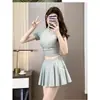 Traje de baño para mujer 2026 Modelo Nuevo para Aguas Termales, Estilo Ins Adelgazante, Oculta Vientre, de Una Pieza Estilo Falda Conservador, Tallas Grandes