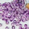 8/10mm duas cores flor explosão contas fio de ouro gelo rachado contas de vidro contas de vidro pulseira colar acessórios de joias diy