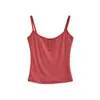 2569-Top Sexy Slim Sem Mangas Estilo Europeu e Americano para Mulheres 2025 Novo Sexy Moda Top Cropped Wrap com Alças
