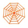 Telaraña Halloween Juguete Pequeño Tramposo Decoración Adornos Colorida Plástico Telaraña Murciélago Araña