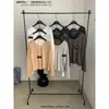 Imagina SAILORMOON Principios de Otoño Estilo Coreano Diseño Sutil Espalda Cruzada Holgada Adelgazante Cuello en U Manga Larga Camiseta 65192