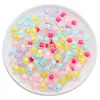 Cuentas Acrílicas Esmeriladas, Cuentas de Calabaza, Cuentas Sueltas, Accesorios Rellenos de Resina para DIY, Materiales, Accesorios Decorativos, Joyería