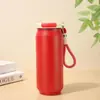 Copo Térmico Portátil de Alto Valor para Latas, Aço Inoxidável 304 Com Alça, Estudante, Outdoor, Para Levar, Copo de Água Atacado