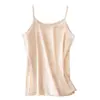 Camisole Modal Sem Costura Feminina Verão Sem Mangas Versátil Tamanho Grande Ajustada Camisa Base Interna Feminina Top Feminino Fino