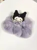 Lindo Pelo de Conejo, Bandas de Cabello de Colores, Scrunchies de Peluche, Accesorios, Al Por Mayor en Stock