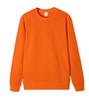 Sudadera de algodón rizado con cuello redondo, talla europea 320g, Otoño Casual Ropa Deportiva Venta al por mayor Estampado Bordado Logo