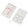 Concha de controle de acesso R103 leitor de cartão concha ICID leitor de cartão universal 90x58x8MM concha plástica de indução
