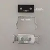 Abrazadera de Hebilla de Anillo de Retención Metálico Soporte Elástico Caja de Control Externa Panel Inferior Asiento de Montaje Hebilla de Bloqueo Cierre a Presión Junta
