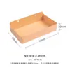Prateleira de Armazenamento com Painel Perfurado Gancho Decorativo Magnético Adesivo de Furo Redondo Placa de Armazenamento de Metal DIY Cabide de Exibição de Mesa