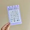 Nuevas Pegatinas para Uñas de Dibujos Animados de Kuromi para Bebés, Linda Decoración de Uñas Impermeable para Niñas Pequeñas, Pegatinas para Uñas para Niñas