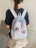 Mochila para Estudiante Universitario para Viajes Diarios para Mujeres 2026 Nueva Linda Bolsa Escolar con Orejas de Conejo Mochila Casual Ligera para Salir