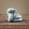 Doce Adornos de Mascotas de Té del Zodiaco, Mesa de Té de Arte del Té, Decoraciones de Mesa de Té, Creativos y Lindos, Se Pueden Usar para Jugar al Té, Accesorios para Juegos de Té Kung Fu