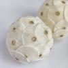 Personalizar Bolas de Tongcao Naturales de Venta Caliente Transfronterizas, Bolas Masticables Comestibles Naturales para Mascotas Pequeñas, Manualidades de Frutas Secas Naturales