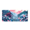 Estilo Pintura a Óleo Mouse Pad para E-Sports Venda Direta da Fábrica Grande Antiderrapante Tapete de Mesa para Estudante Modelo Mais Vendido Transfronteiriço