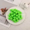 Bolas de felpa coloridas de 5 cm, grandes y de alta elasticidad, para manualidades de jardín de infantes, bolas de felpa DIY, disponibles para venta al por mayor