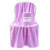 Toalla de Baño Grande con Patrón de Piña al por Mayor Transfronteriza Toalla de Regalo Engrosada de Coral Fleece Toalla de Baño Toalla de Baño para Pareja Secado Rápido y Absorbente