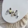 Pegatinas para uñas Tomoni finas y resistentes, populares pegatinas japonesas retro para uñas, joyería para uñas Crostar, venta al por mayor