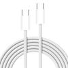 El cable de datos ctoc de doble cabezal tipo c apple 15 es adecuado para la línea de carga del iphone15, línea gruesa de carga rápida de 60W