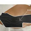 Adecuado para Modelo Y/L3 Versión Actualizada Consola Central de Cuero Negro y Blanco Almohadillas Anti-Golpes en Ambos Lados, Paneles Protectores Frontales, Juego de 2 Piezas Venta al por Mayor