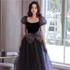 Novo Vestido de Noite de Primavera de 2026 Que Pode Ser Usado Casual ou em Banquetes, com um Design de Alto Padrão e uma Sensação Elegante e Etérea, Adequado para Estudantes
