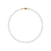 Collar Redondo Geométrico de Lunares Perla en Capas Nicho Alto Gama Doble Capa Collar de Perlas Colgante Accesorio Cheongsam