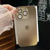 Adecuado para iPhone 17 Pro Funda de Cristal Acuarela para Teléfono Apple 15 Pro Gradiente Brillante 14 Funda Protectora Cobertura Completa 16