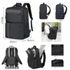 Mochila de Viaje, Mochila de Viaje de Negocios, Mochila Portátil para Estudiante Universitario, Bolsa para Computadora, Mochila de Bienestar para Empresa con Logo Impreso