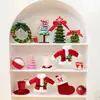 Decoraciones para Árbol de Navidad Adornos Colgantes Ins Estilo Lindo Muñeco Elfo Figura Adornos Colgantes Arreglo de Árbol de Navidad Piezas Colgantes en Stock