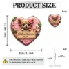 Nuevos Imanes de Refrigerador de Animales Transfronterizos Acrílico Magnético 2D Caricatura Regalos Decoración de Muebles Decoraciones de Regalo Creativas