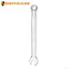 Escudo de acero S017306 Llave de doble propósito estilo europeo con nervadura cóncava herramienta de llave de reparación automática bidireccional llave de doble propósito 6-32mm