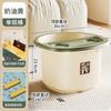 Balde para Banho de Pés Doméstico Portátil Saúde Banho de Pés Acima da Panturrilha Isolamento Massagem Banho de Pés Plástico Espessado Balde para Banho de Pés
