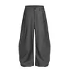 Nuevos Pantalones Casuales para Hombre Estilo Coreano Otoño 2025 Pantalones Plisados de Color Sólido Pantalones de Pierna Recta Pantalones Casuales Populares para Jóvenes 04