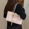 Bolso de Lunares para Mujer 2026 Nuevo Verano Moda Tendencia Retro Versátil Bolso de Hombro Gran Capacidad Bolso para el Trabajo Debajo del Brazo