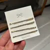 Jin Zhini con horquilla de diamantes de imitación, clip lateral de diamantes, flequillo, horquilla de niña, tocado Jenny, clip de hada