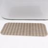 71*38cm Cristal Puñalada Material Pvc Baño Alfombra Antideslizante Cojín Hogar Alfombra de Pie Alfombra de Piso Alfombra Antideslizante Sala de Ducha