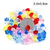 5*7MM acrílico sin especificación imitación hielo cristal piedra plástica piedra de hielo color piedra decoración al por mayor