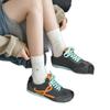 Zapatos de Entrenamiento Moral Estilo Ballet Retro Combinación de Colores Primavera y Otoño 2025 Planos Deportivos Casuales Versátiles Zapatos Forrest Gump