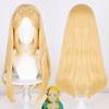 Cardamomo Princesa Zelda Legend of Zelda Secuela de Breath of the Wild Zelda Pelo Largo Cos Peluca