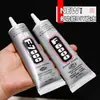 Jinrong F6000 Tubo de Aguja Sin Cepillo Diamante de Punto Pegamento Madreperla Concha Pegamento para Joyería 120ml Universal Hecho a Mano DIY Pegamento