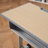 Juego de Escritorios y Sillas para Estudiantes de Primaria y Secundaria, Modelo Estándar para Salón de Clases, Combinación de Mesa y Silla de Estudio para Estudiantes, Material Ecológico para el Hogar