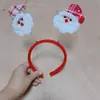 Regalos pequeños de Navidad para niños al por mayor nueva diadema de Papá Noel Día de Año Nuevo premios de jardín de infantes para enviar a los niños regalos