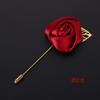 Broche para Traje de Hombre Estilo Coreano Broche de Flor de Rosa Boda Broche de Boda Ramillete Accesorios para Novio y Novia