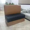 Fabricante Directo de Proyectos de Catering Venta Directa Muebles para Hotel Restaurante Mesas y Sillas de Moda para Tienda de Té de Leche Cabinas para Tienda de Comida Rápida y Snacks
