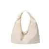 Bolsa tote de gran capacidad, bolsa de tela de nailon, popular bolsa de moda casual para el hombro, bolso de hombro, bolsa de compras simple y de alta gama