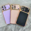 Funda Protectora Dos en Uno de TPU+PC con Textura de Cuero Adecuada para el Teléfono Apple iPhone 17Air