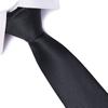 Corbata de Cachemira Rayada Casual de Moda para Hombre Lista para Usar del Fabricante 8cm Atada a Mano Formal Negocios Accesorios para el Lugar de Trabajo