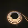 Tira de Luz Flexible Cob Ultraestrecha de 4 mm, Iluminación Ambiental para Baño de Bajo Voltaje USB de 3.7V, Múltiples Conectores Disponibles para Personalización