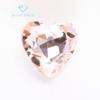 Joyería para uñas con forma de corazón de melocotón con base puntiaguda K9 de alta calidad, cristal de imitación, funda para teléfono DIY, accesorios de ropa al por mayor
