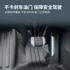 Adecuado para 24 Alfombrillas para Coche Hongqi Eh7, Totalmente TPE, Totalmente Ecológico, Alfombrillas Especiales para Coche, Alfombrillas para Maletero