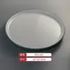 A8 Melamina Patrón de Tela Simple Verde Vajilla Plato para Fondue Plato de Res y Cordero Plato para Barbacoa Plato para Plato de Fondue Plato de Rollo de Res Graso